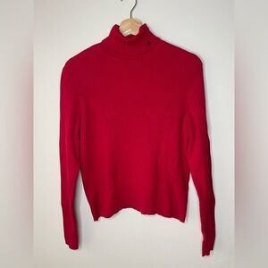 Lauren Ralph Lauren ribbed knit longs sleeve Turtleneck Sweater